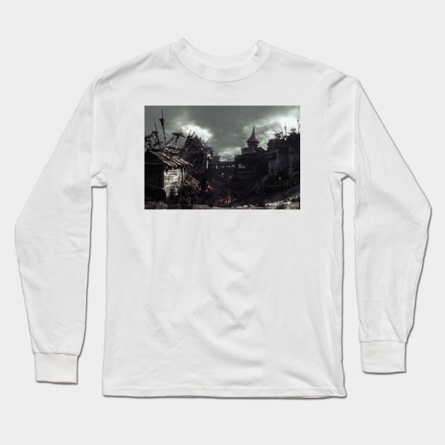 Houses of Pain Long Sleeve T-Shirt by zody